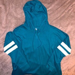 Women’s cropped hoodie